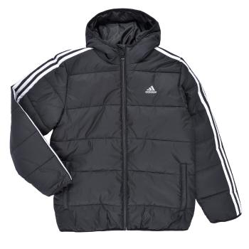 adidas  Essentials 3-Stripes Padded Jacket  Bundy Čierna