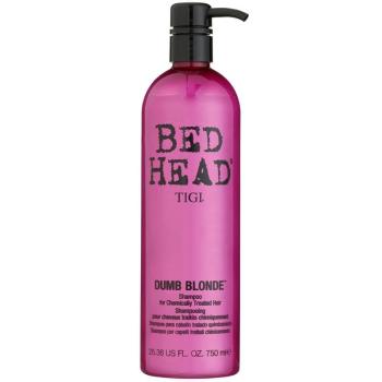 Tigi Šampón pre chemicky ošetrené blond vlasy Bed Head Dumb Blonde (Shampoo) 750 ml
