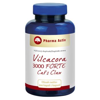 PHARMA ACTIV Vilcacora 3000 Forte Cat´s Claw 200 kapsúl