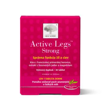 NEW NORDIC Active Legs Strong 30 tabliet