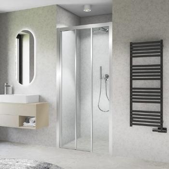 Sprchové dvere 80 cm Roth Cariba Line CI D3L 080200 VPE