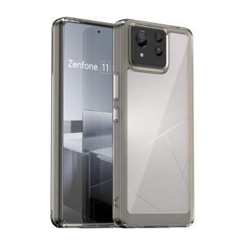 CRYSTAL Ochranný kryt pre Asus Zenfone 11 Ultra šedý