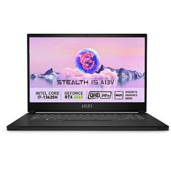 MSI Stealth 15 A13VF-072CZ kovový