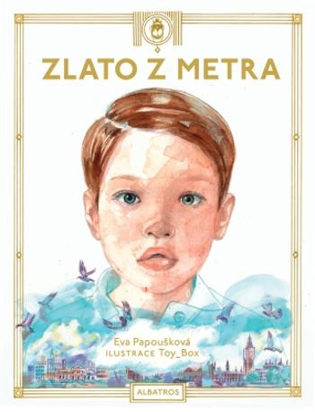 Zlato z metra - Eva Papoušková - e-kniha