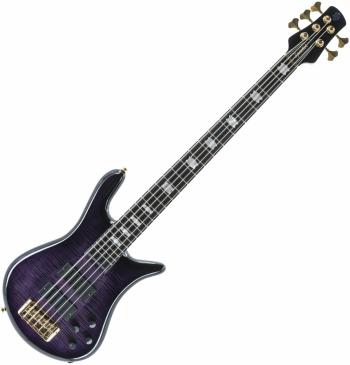 Spector Euro LT 5 Violet Fade Gloss 5-strunová basgitara