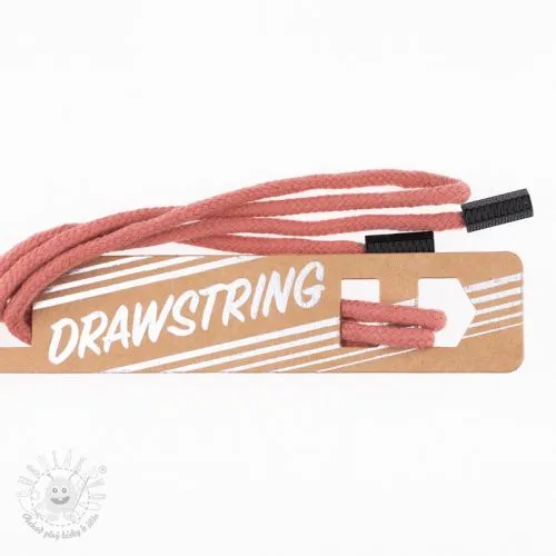 Šnúrka do kapucne s koncovkami 115 cm HEAD1 apricot