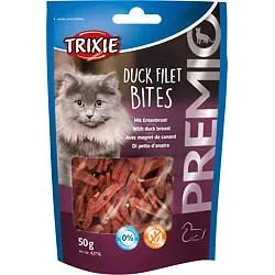Trixie PREMIO Duck Filet Bites, 50 g