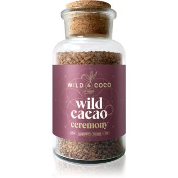 WILD & COCO Cacao Ceremony prášok na prípravu nápoja 190 g