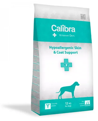 Calibra Vet Diet Dog Hypoallergenic Skin & Coat support granule pre psy 12 kg