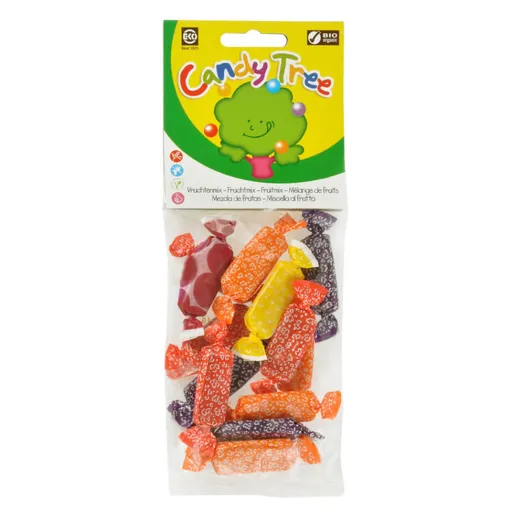 CANDY TREE BIO cukríky ovocné bez lepku 100 g