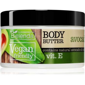 Bielenda Vegan Friendly Avocado telové maslo s vyživujúcim účinkom 250 ml