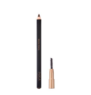 INIKA Organic Ceruzka na obočie (Brow Pencil) 1,1 g Brunette