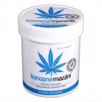 MEDICPROGRESS Konopné mazanie extra chladivé 250 ml