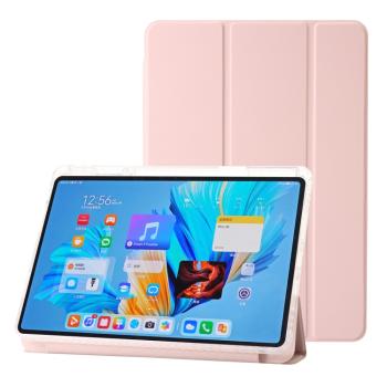 CRYSTAL Zaklápacie puzdro Huawei Matepad 10.4 ružové