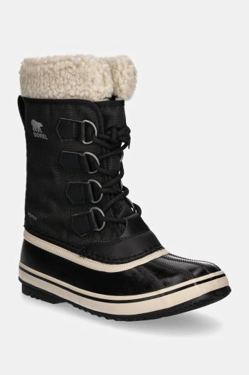 Snehule Sorel WINTER CARNIVAL WP 24 čierna farba, 2084921011