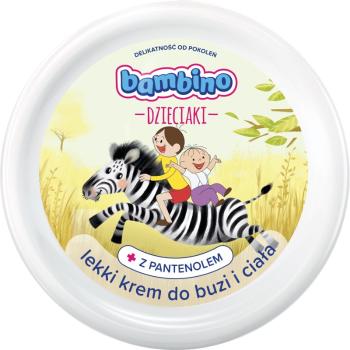 Bambino Kids Bolek and Lolek Face and Body Cream hydratačný krém na telo a tvár pre deti Beach 250 ml