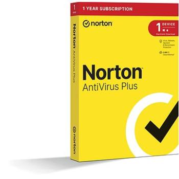 Norton Antivirus Plus, 1 používateľ, 1 zariadenie, 12 mesiacov (elektronická licencia) (21408138) + ZDARMA Inštalácia na diaľku Alza služby - online instalace