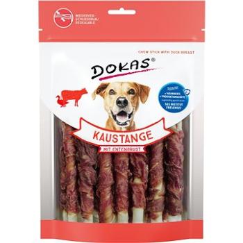 Dokas – Tyčinky z hovädzej k. obalené kačacinou 200 g (4251276201264)