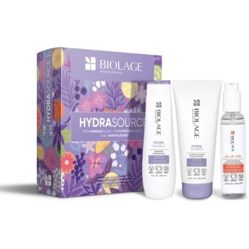 Biolage Essentials HydraSource darčeková sada pre poškodené vlasy