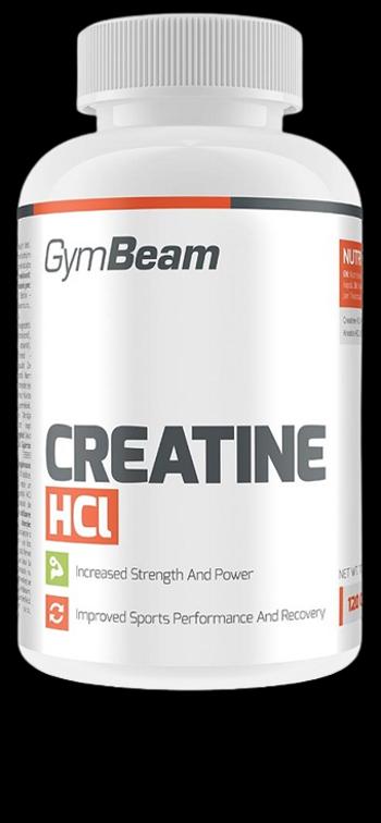 GYMBEAM Creatine HCl 120 kaps 120 ks