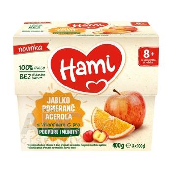 Hami 100% ovocie JABLKO POMARANČ ACEROLA