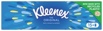 KLEENEX® Original Mini Hanks papierové vreckovky 15 balení
