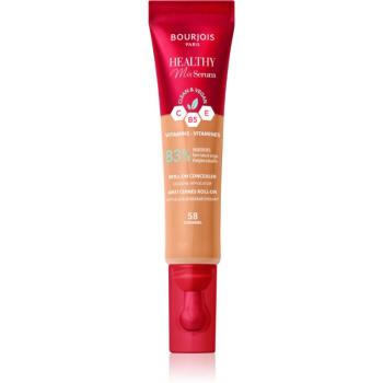 Bourjois Healthy Mix Serum hydratačný korektor na tvár a očné okolie odtieň 58 Caramel 11 ml