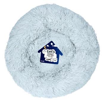Lets Sleep Donut pelech svetlosivý 80 cm (8716759603943)