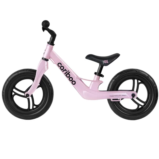 Odrážadlo MOVINO Cariboo MAGNESIUM PRO s odľahčeným rámom, kolesá 12 ", ružová