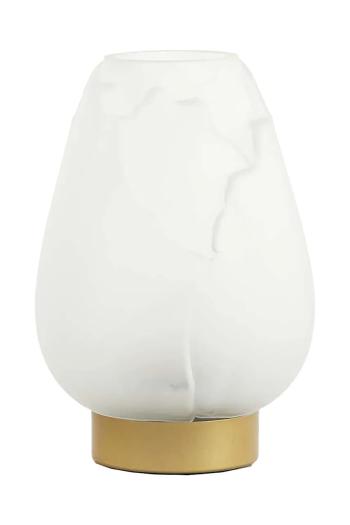 Stolná lampa Light & Living 13 x 19,5 cm biela farba