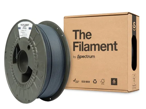 "The Filament" by Spectrum TF-24140, HT-PLA, 1.75mm, DARK GREY, 1kg
