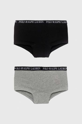 Detské boxerky Polo Ralph Lauren čierna farba