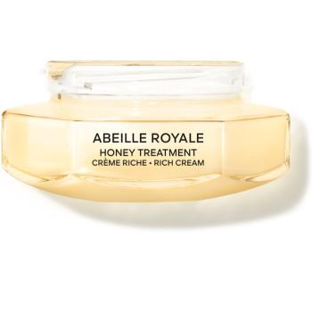 GUERLAIN Abeille Royale Honey Treatment Rich Cream výživný protivráskový krém náhradná náplň 50 ml