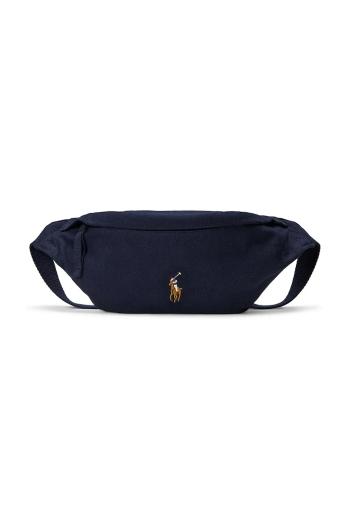 Ľadvinka Polo Ralph Lauren čierna farba, 405967605