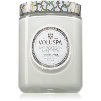 VOLUSPA Maison Blanc Moroccan Mint Tea vonná sviečka 510 g