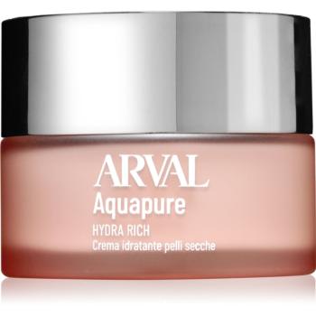 Arval Aquapure Hydra Rich hydratačný krém na tvár pre suchú pleť 50 ml