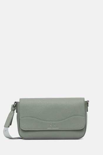 Kabelka Armani Exchange zelená farba, 942912 CC783