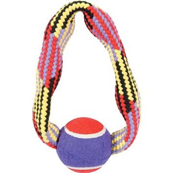 TENNIS BALL ROPE kruh 23 cm Zolux (3336024803905)