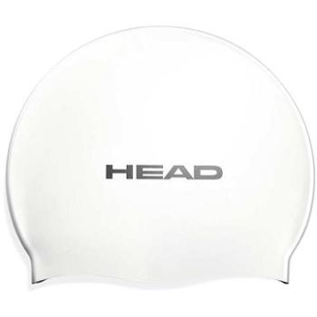 Head Silicone Flat, biela (792460019929)