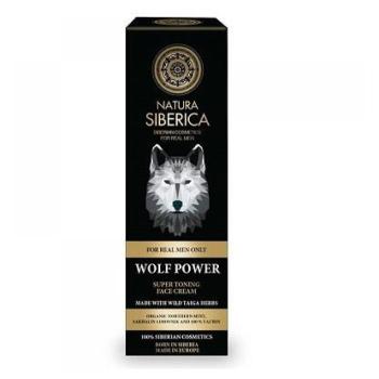 NATURA SIBERICA Super tonizujúci krém na tvár Vlčia sila 50 ml