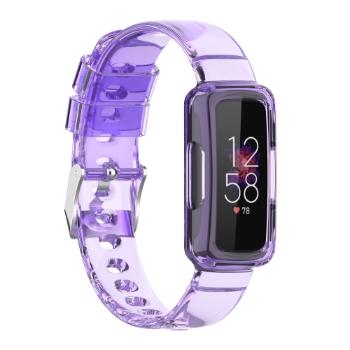 GLACIER Ochranné puzdro pre Fitbit Inspire 3 fialové