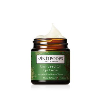 ANTIPODES Hydratačný očný krém Kiwi Seed Oil 30 ml