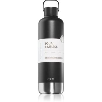 Equa Timeless Thermo termofľaša farba Dark 1000 ml