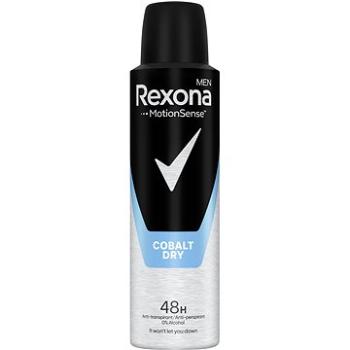 REXONA Men Cobalt Dry antiperspirant sprej pre mužov 150 ml (4000388669000)