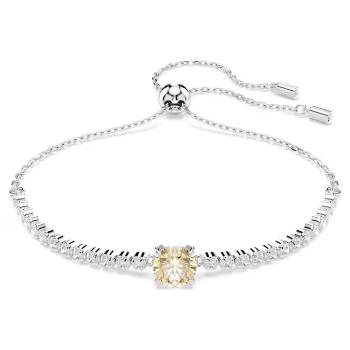 Swarovski Blyštivý náramok so zirkónmi Matrix 5690694