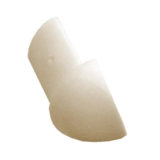 Roh k lište Profil-EU slonová kosť, PVC, výška hrany 9 mm, LROH903