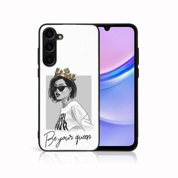 MY ART Ochranný kryt pre Samsung Galaxy A16 / A16 5G QUEEN (139)