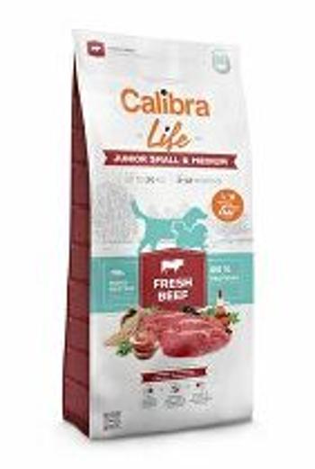 Calibra Dog Life Junior Small&Medium Fresh Beef 12kg + maškrty zadarmo