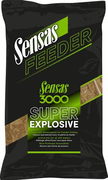 Sensas krmení 3000 feeder 1 kg - super explosive