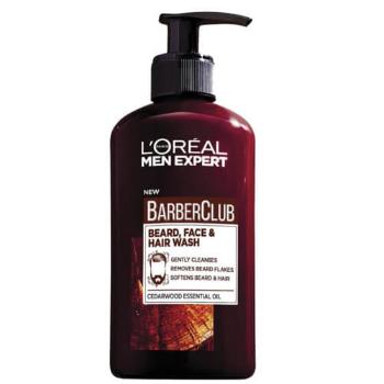 L'Oréal Paris Gél na fúzy, tvár a vlasy Barber Club Gel 3v1 (Beard, Face & Hair Wash) 200 ml